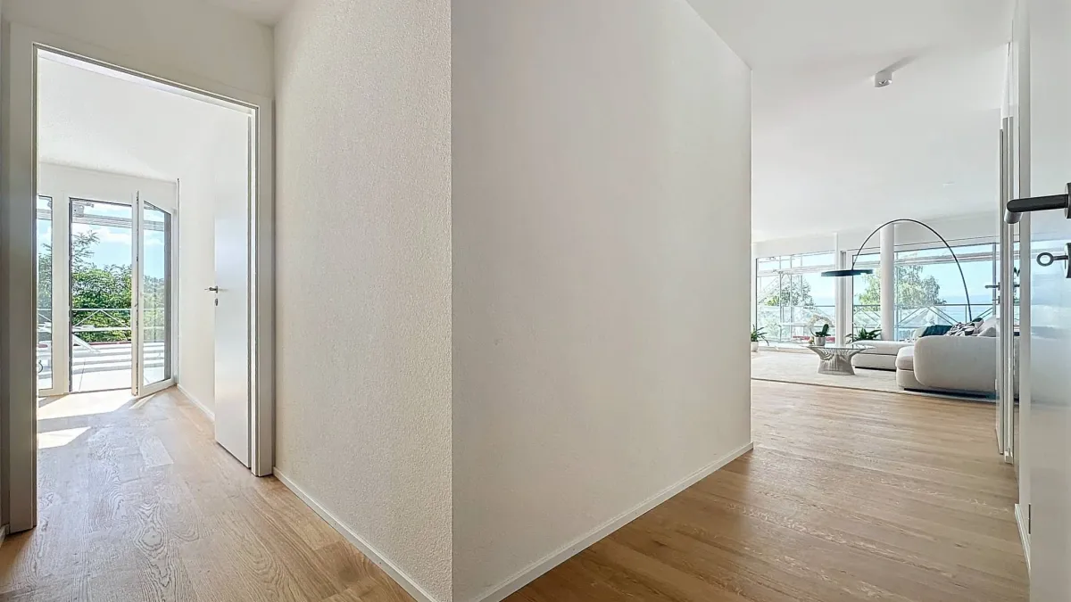 Appartement neuf de 5.5 pièces avec balcon couvert et rooftop terrasse