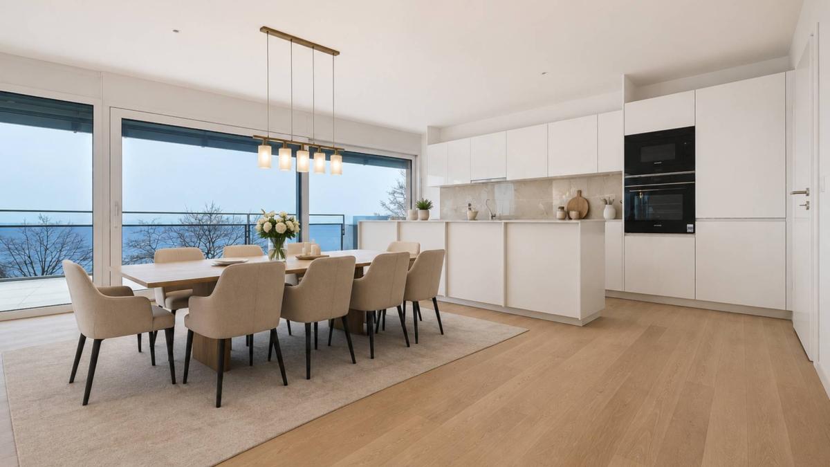 UNIQUE ! Attique neuf de 5.5 pièces bénéficiant d'un rooftop terrasse 