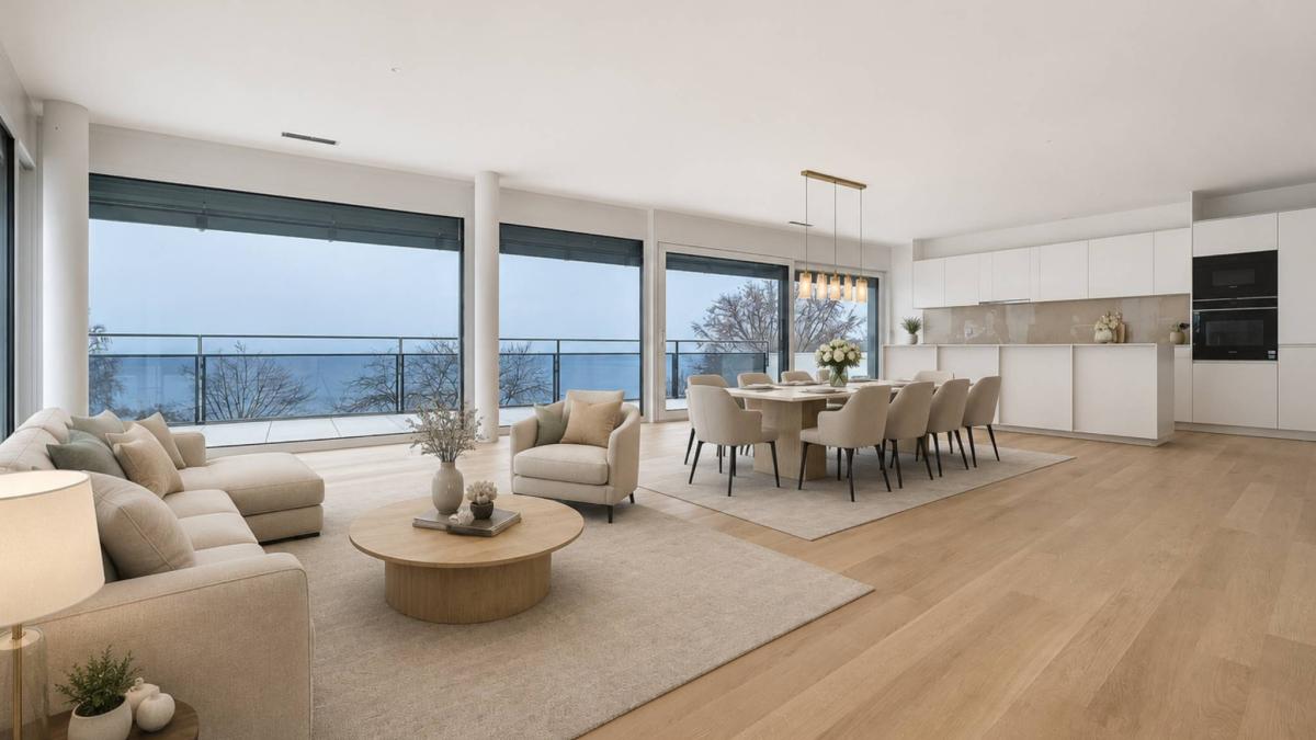 UNIQUE ! Attique neuf de 5.5 pièces bénéficiant d'un rooftop terrasse 