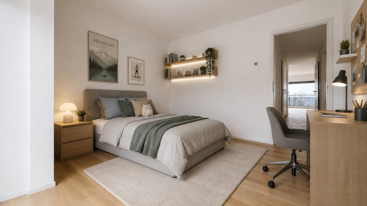 UNIQUE ! Attique neuf de 5.5 pièces bénéficiant d'un rooftop terrasse 