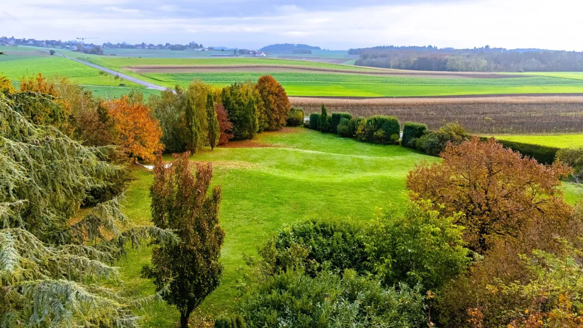 Elégante propriété de 7 pièces - Parcelle de 1'720 m² magnifiquement arboré 