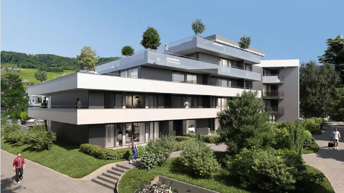 Splendide attique de 5.5 pièces avec terrasse de 249m2
