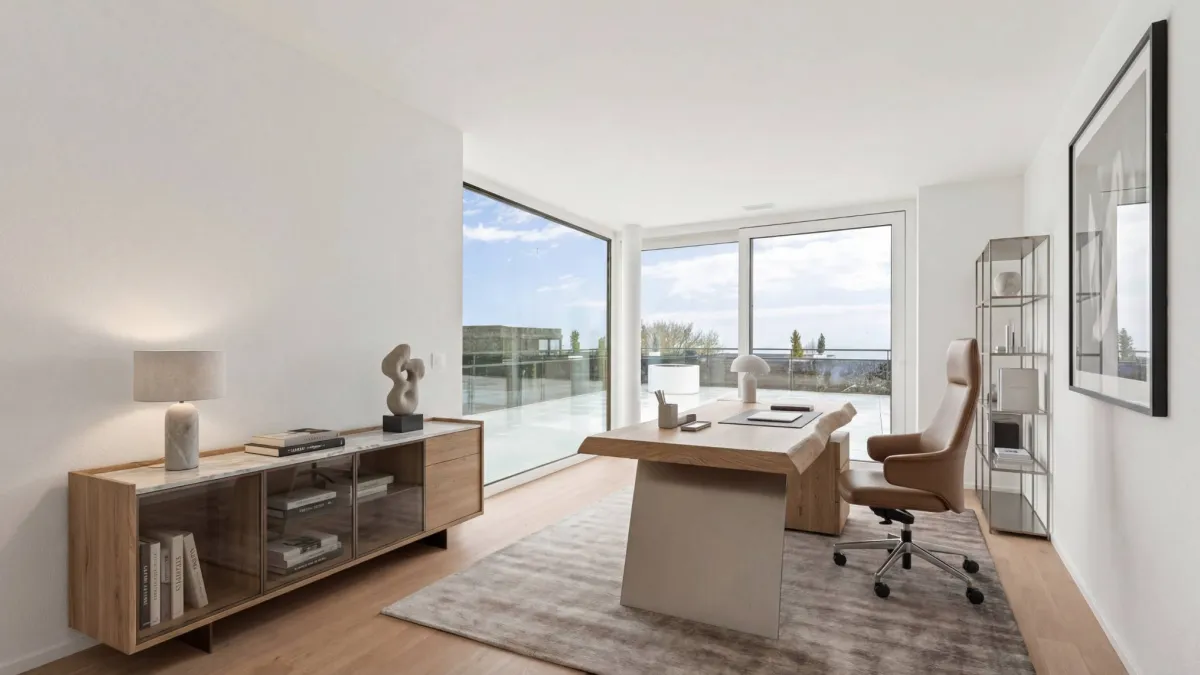 Splendide attique de 5.5 pièces avec terrasse de 249m2
