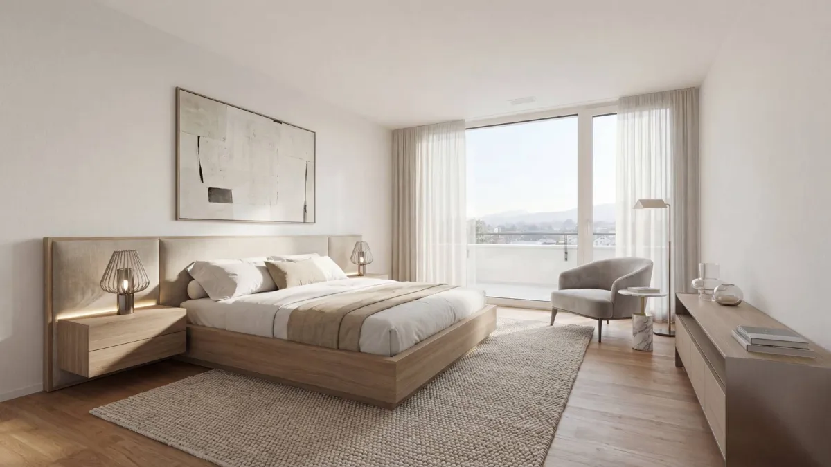 Splendide attique de 5.5 pièces avec terrasse de 249m2