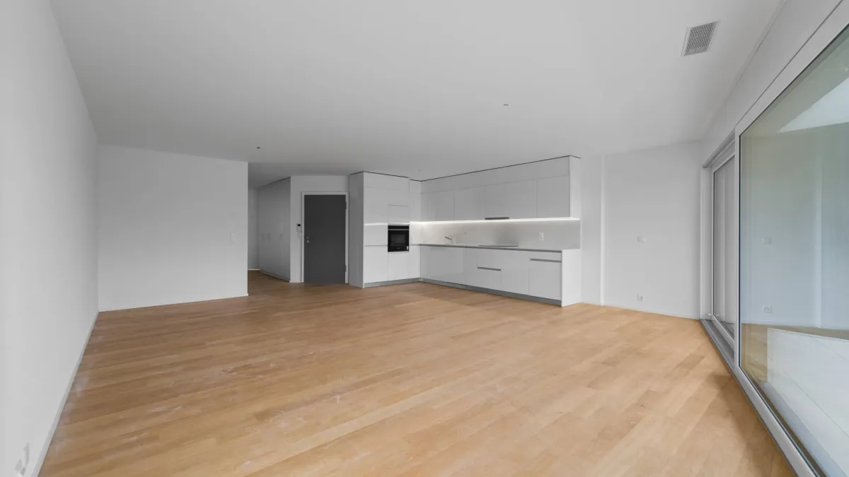 Appartement traversant de 3.5 pièces vue sur le Léman