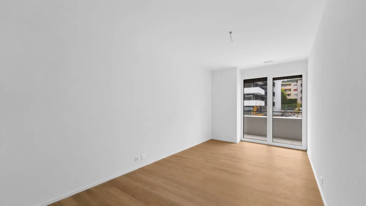 Appartement traversant de 3.5 pièces vue sur le Léman