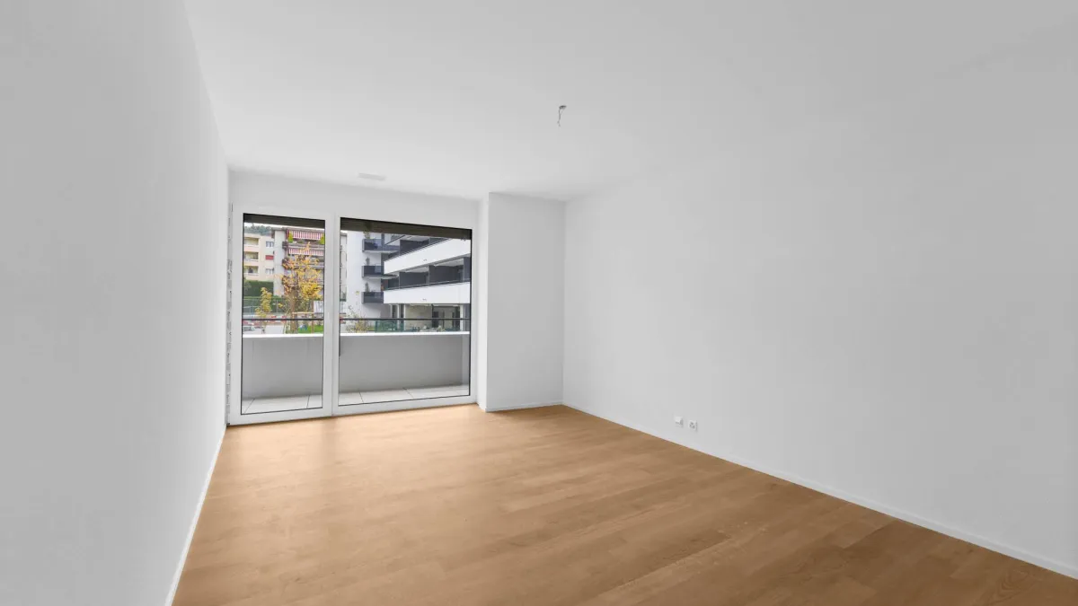 Appartement traversant de 3.5 pièces vue sur le Léman
