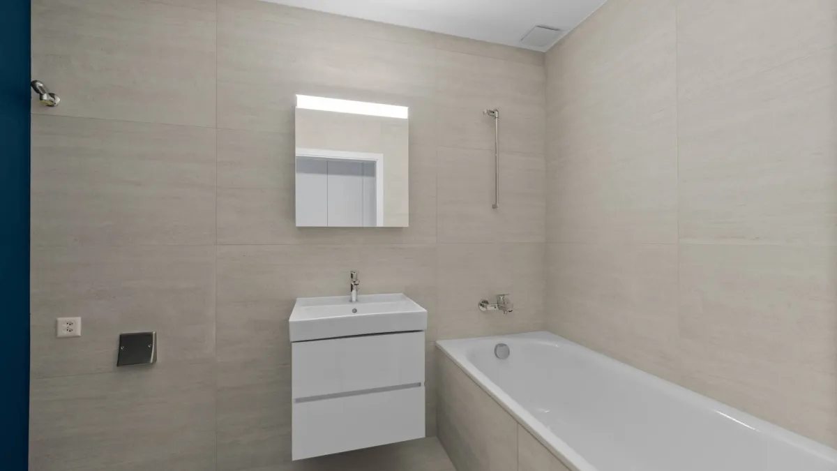 Appartement traversant de 3.5 pièces vue sur le Léman