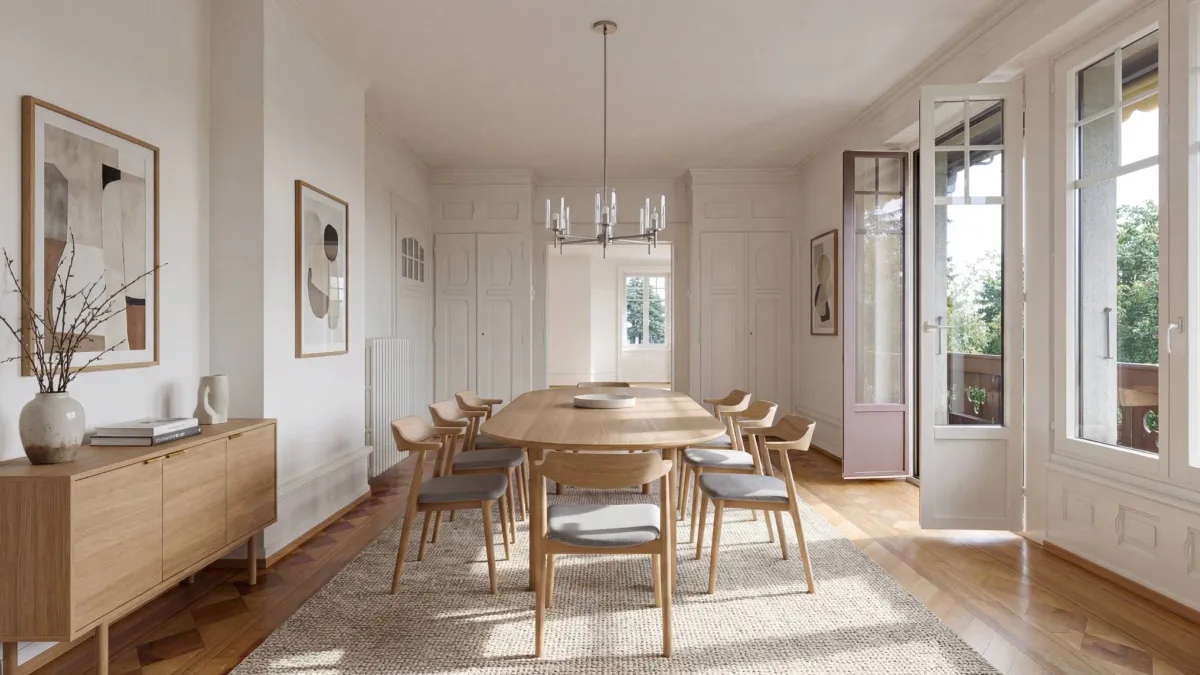 Somptueux et spacieux appartement de 155m2 dans un prestigieux immeuble classé
- Dernier lot disponible -