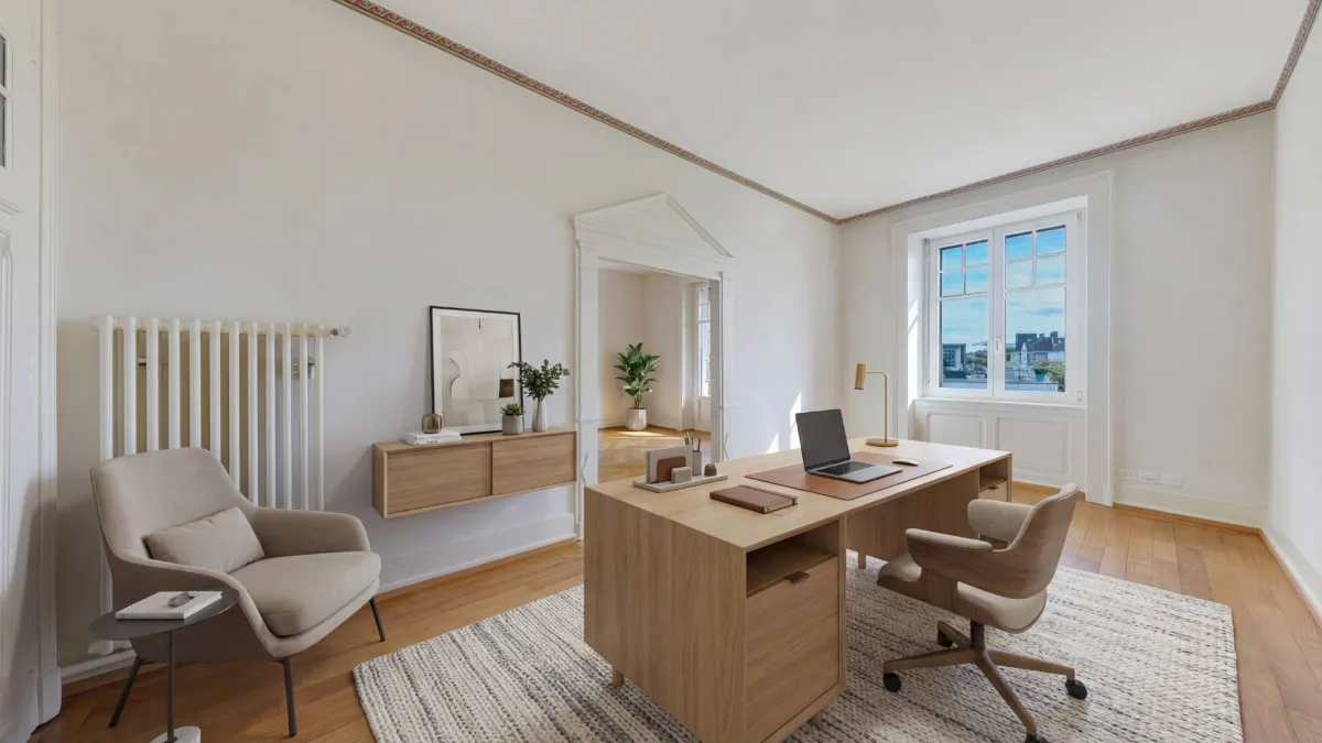 Somptueux et spacieux appartement de 155m2 dans un prestigieux immeuble classé
- Dernier lot disponible -
