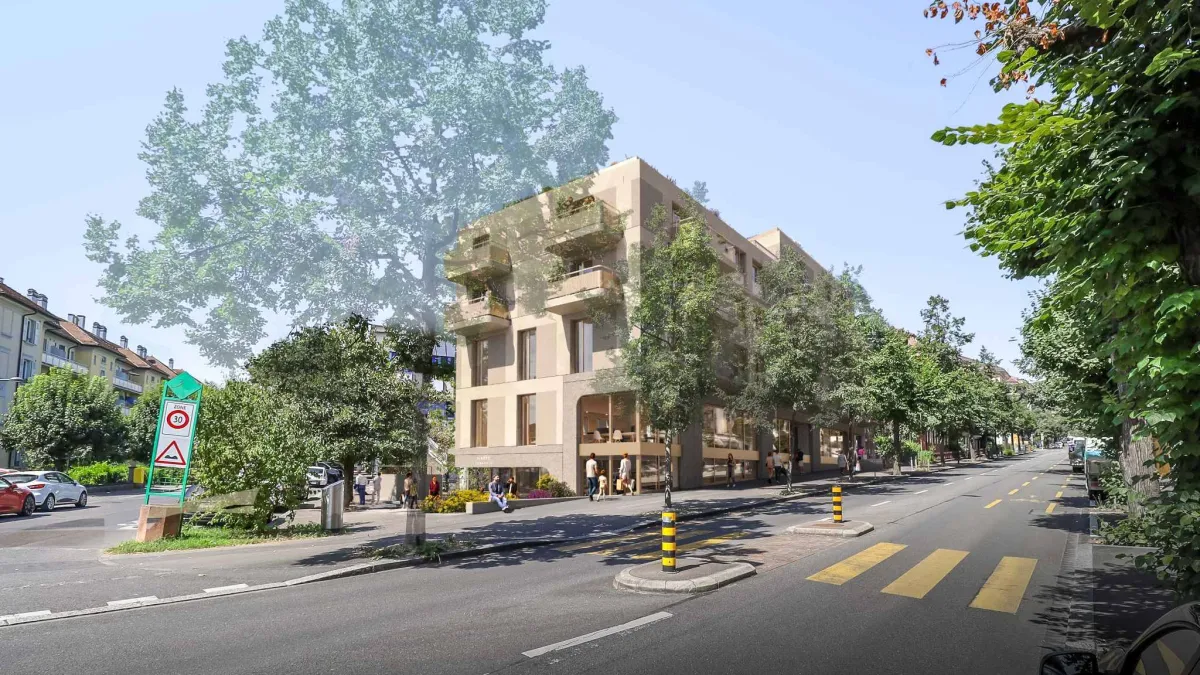 Lausanne-Ouchy – Surfaces avec terrasse, été 2026