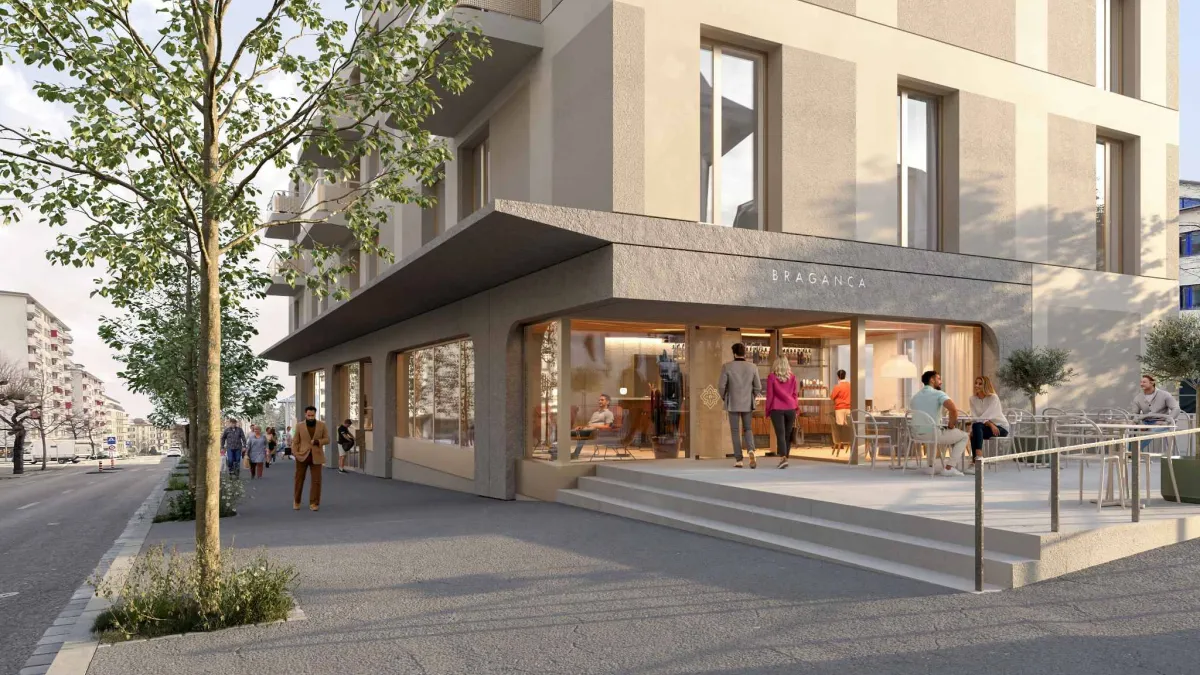 Lausanne-Ouchy – Surfaces avec terrasse, été 2026