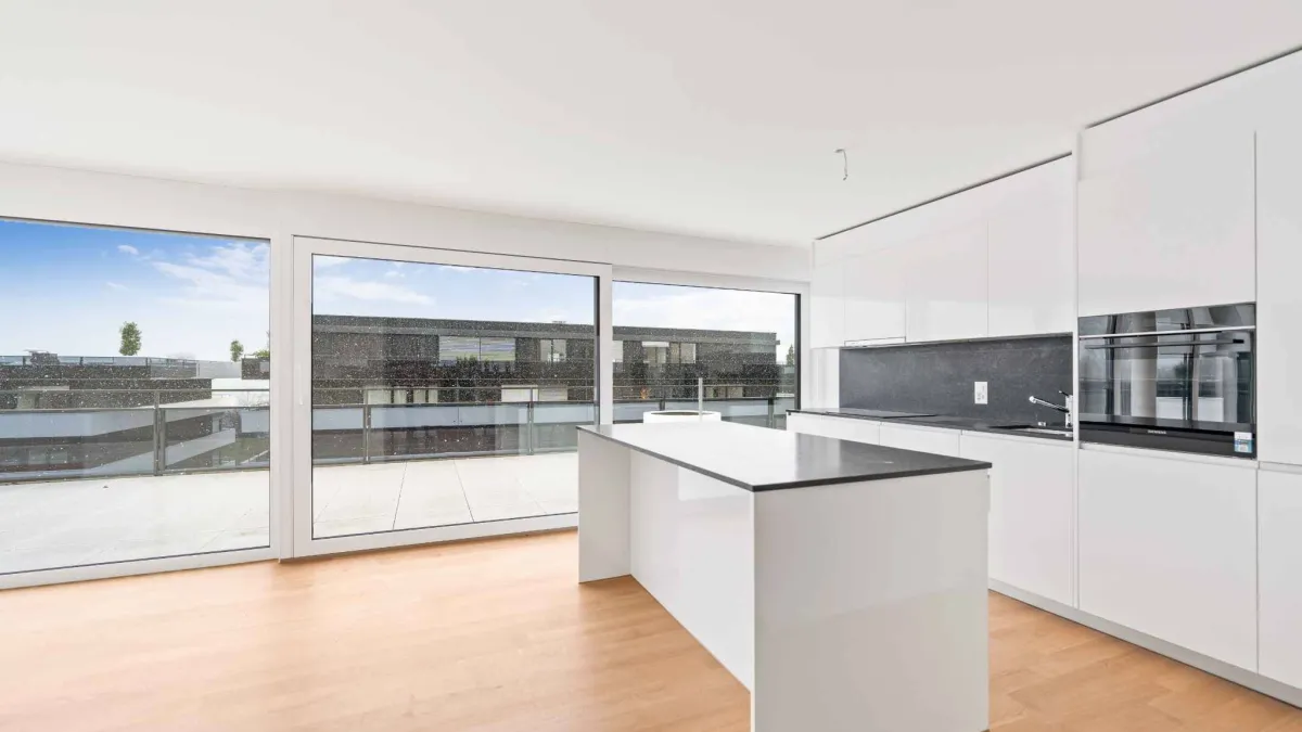 Superbe appartement neuf en attique – 4.5 pièces avec vaste terrasse à Rolle