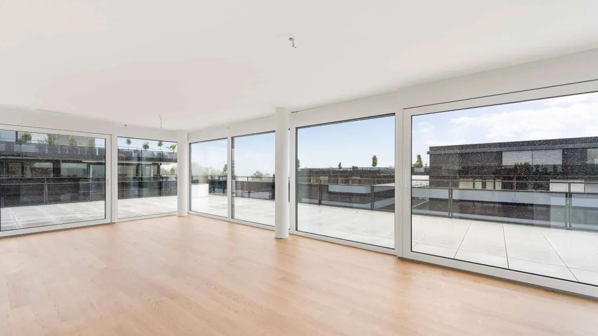 Superbe appartement neuf en attique – 4.5 pièces avec vaste terrasse à Rolle