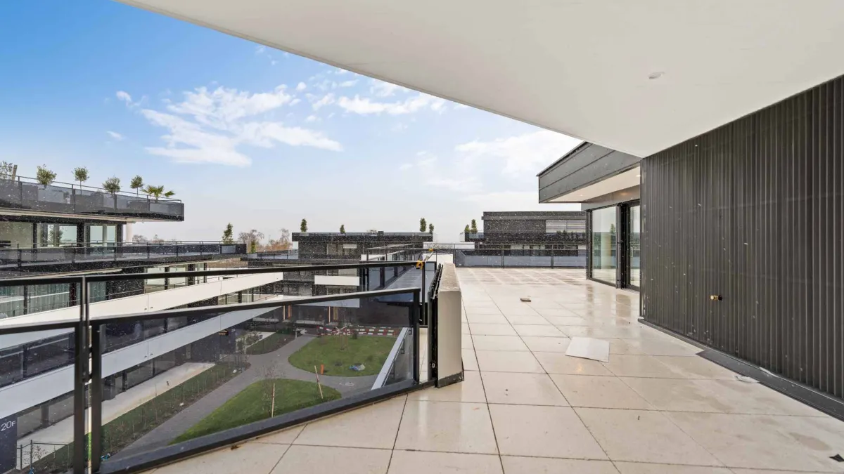 Superbe appartement neuf en attique – 4.5 pièces avec vaste terrasse à Rolle