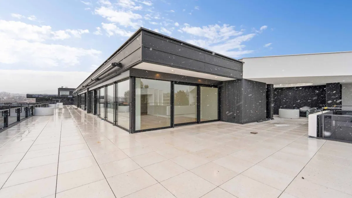 Superbe appartement neuf en attique – 4.5 pièces avec vaste terrasse à Rolle