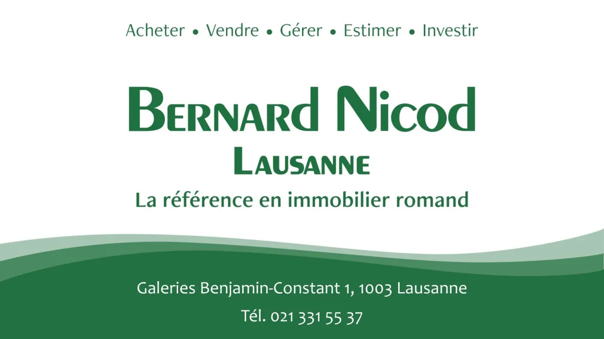 Superbe appartement neuf en attique – 4.5 pièces avec vaste terrasse à Rolle