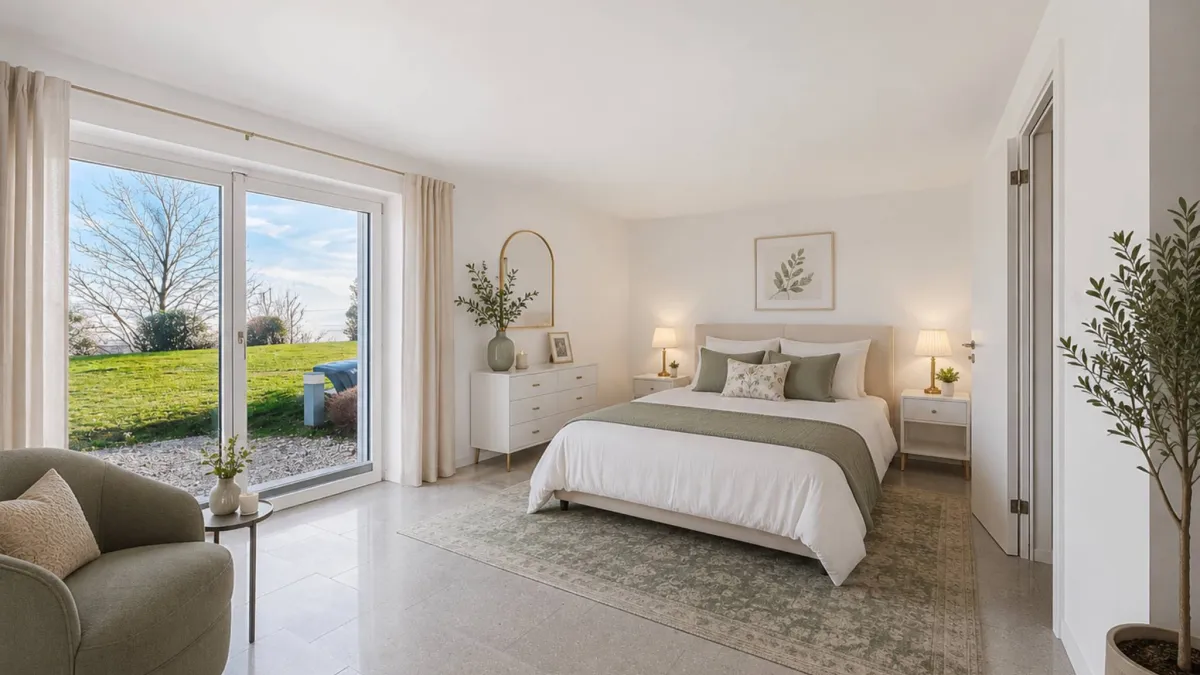 Villa contemporaine avec vue panoramique sur le lac