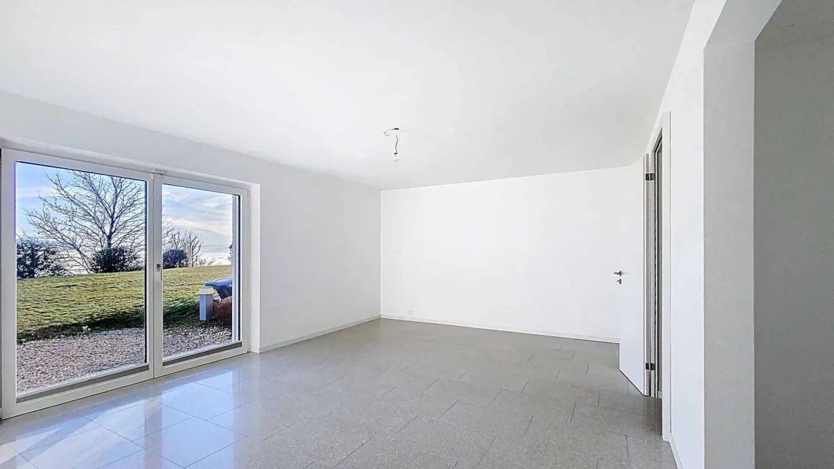 Villa contemporaine avec vue panoramique sur le lac
