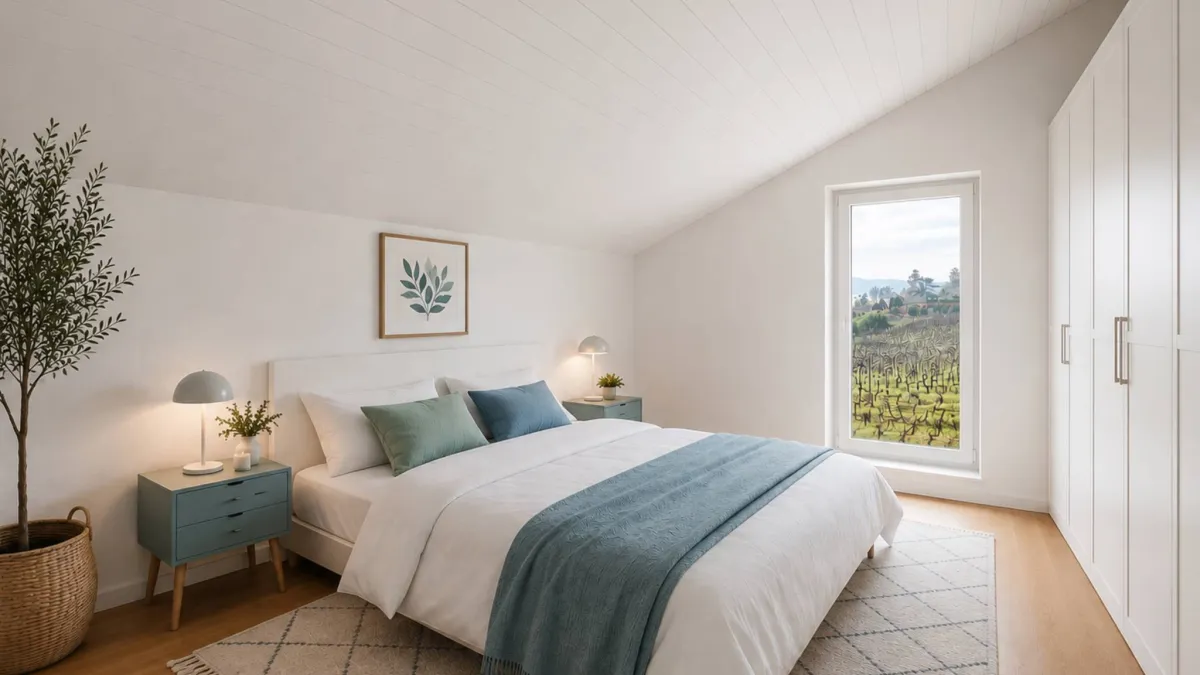 Villa contemporaine avec vue panoramique sur le lac