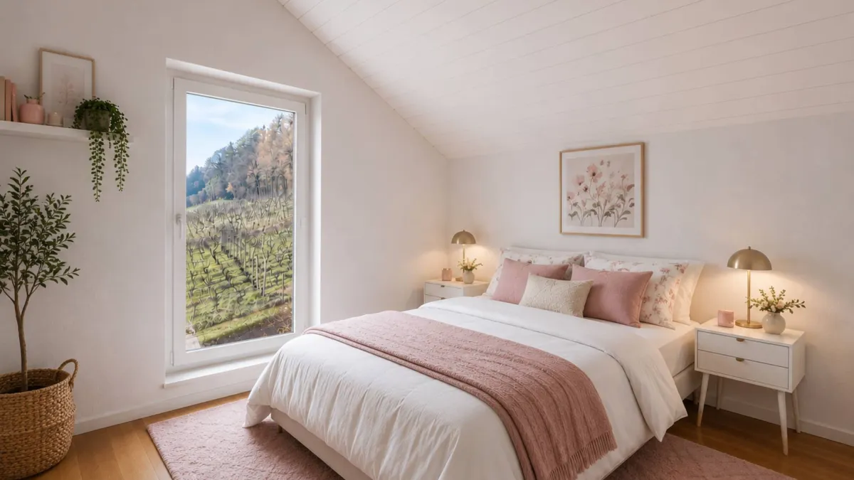 Villa contemporaine avec vue panoramique sur le lac
