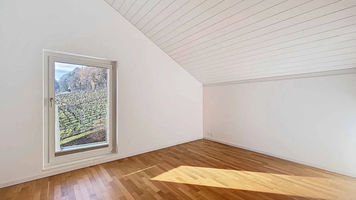 Villa contemporaine avec vue panoramique sur le lac