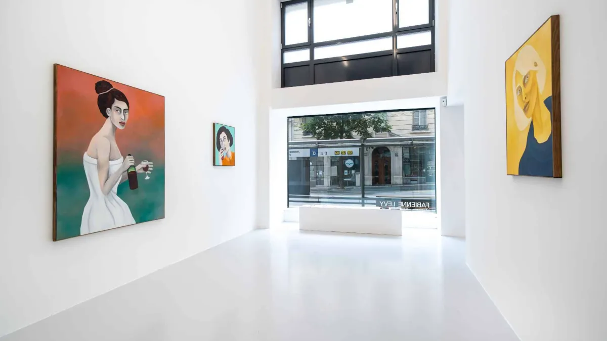La plus belle vitrine de Lausanne et une visibilité parfaite.