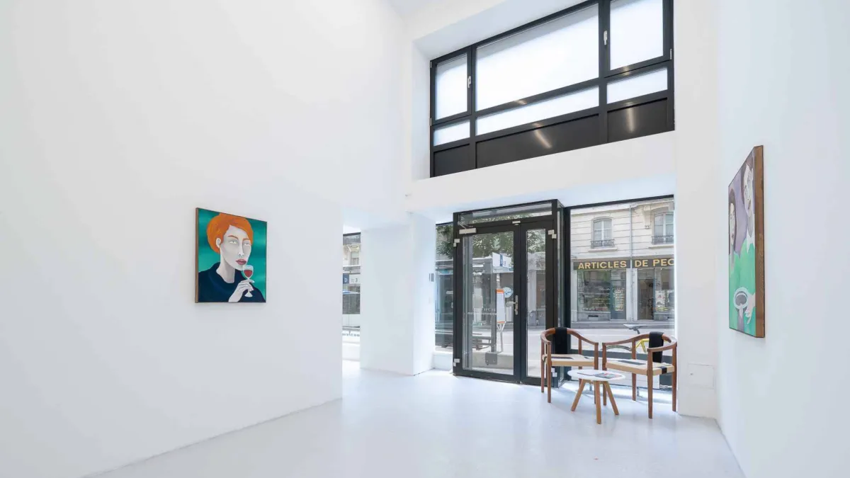 La plus belle vitrine de Lausanne et une visibilité parfaite.