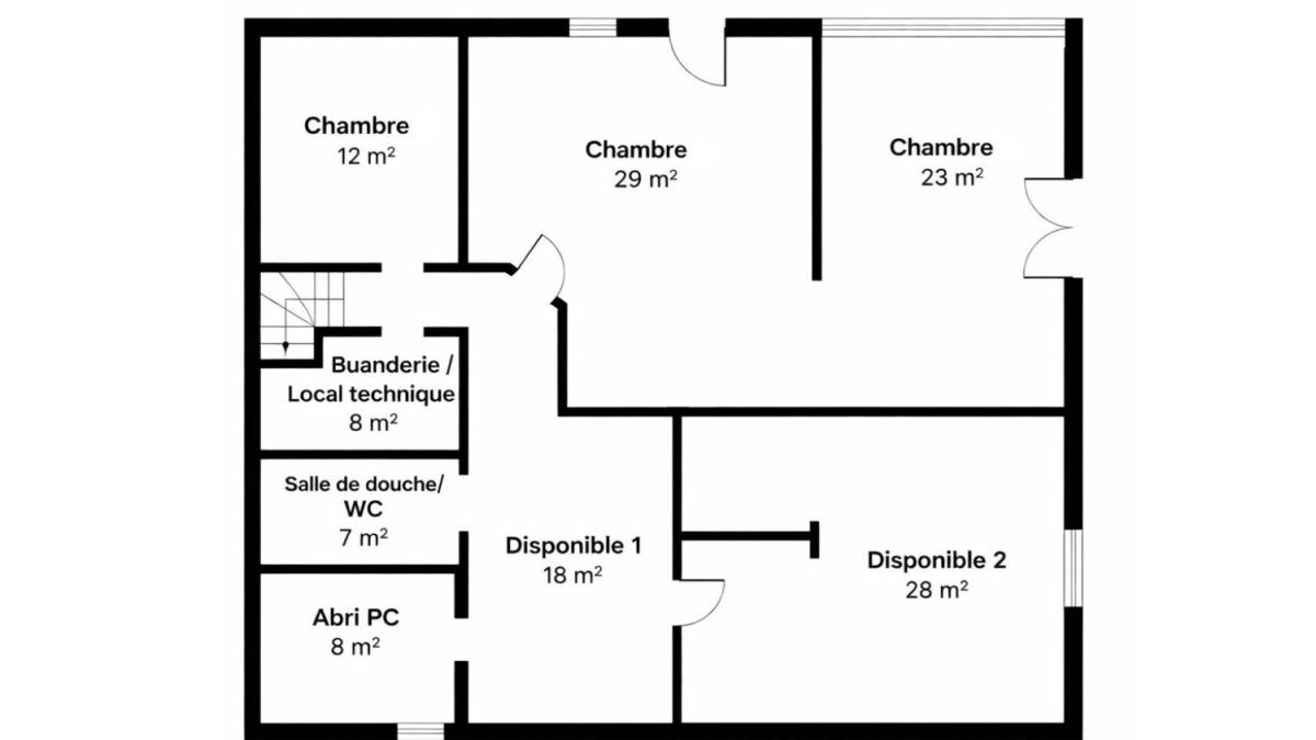 Villa de 8 pièces avec appartement indépendant et piscine extérieure