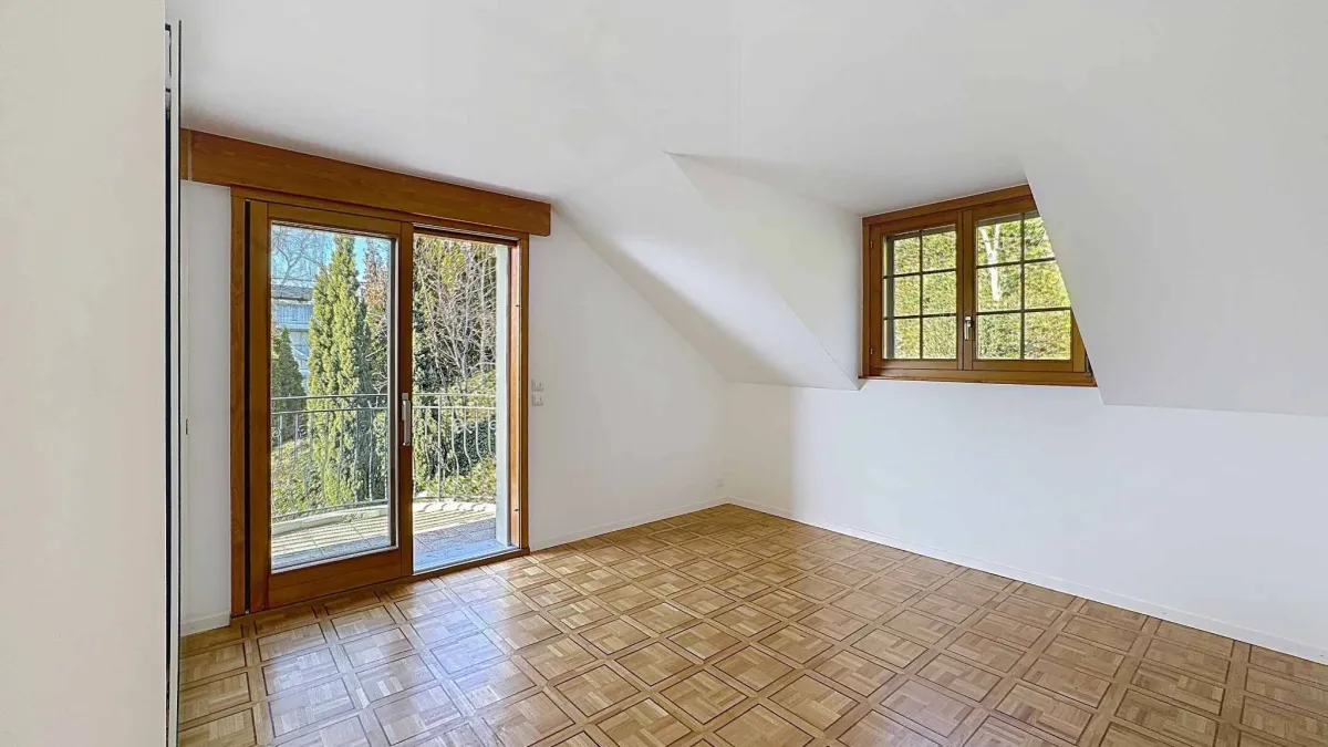Superbe 2.5 pièces de 72 m2 avec balcons et Très belle vue sur le lac 