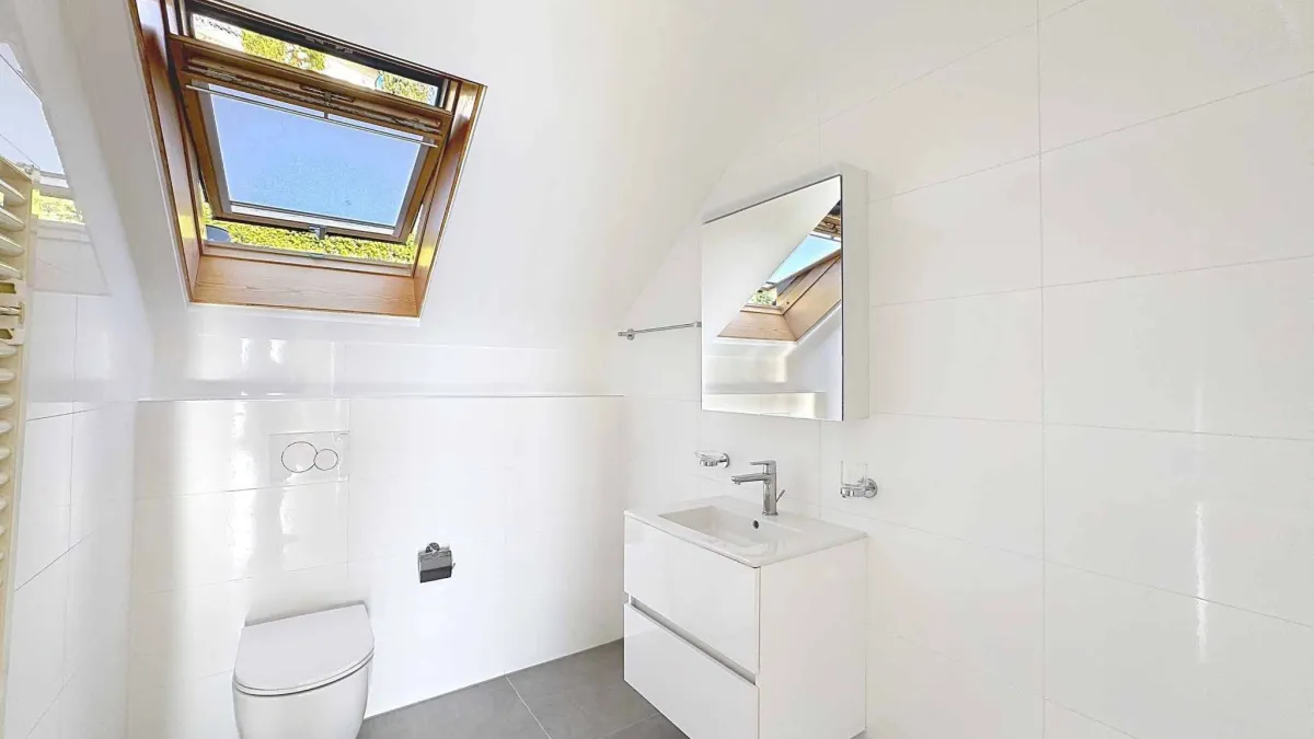 Superbe 2.5 pièces de 72 m2 avec balcons et Très belle vue sur le lac 