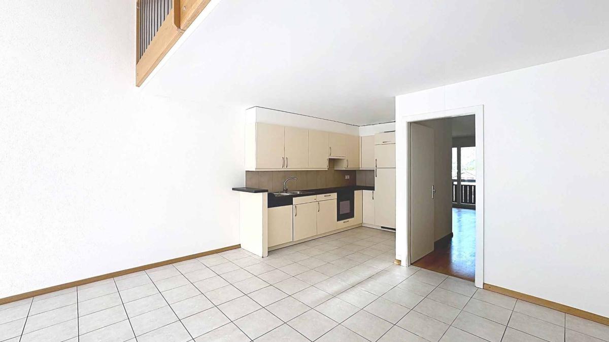 Grand 4.5 pièces de 137.7 m2 avec mezzanine et balcons couverts