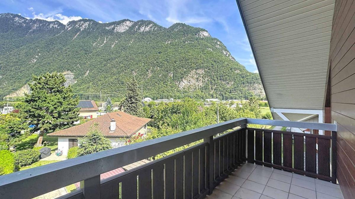 Grand 4.5 pièces de 137.7 m2 avec mezzanine et balcons couverts