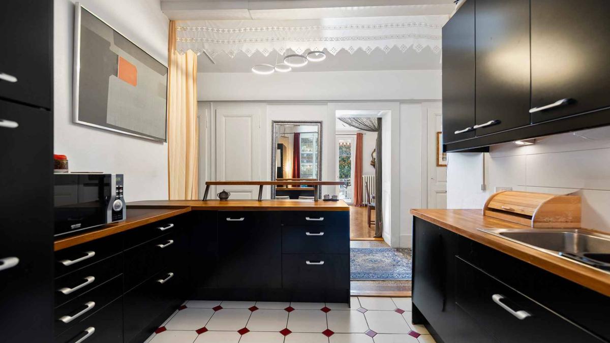 Aux portes de la ville : Bel appartement de 4.5 pièces avec jardin privatif