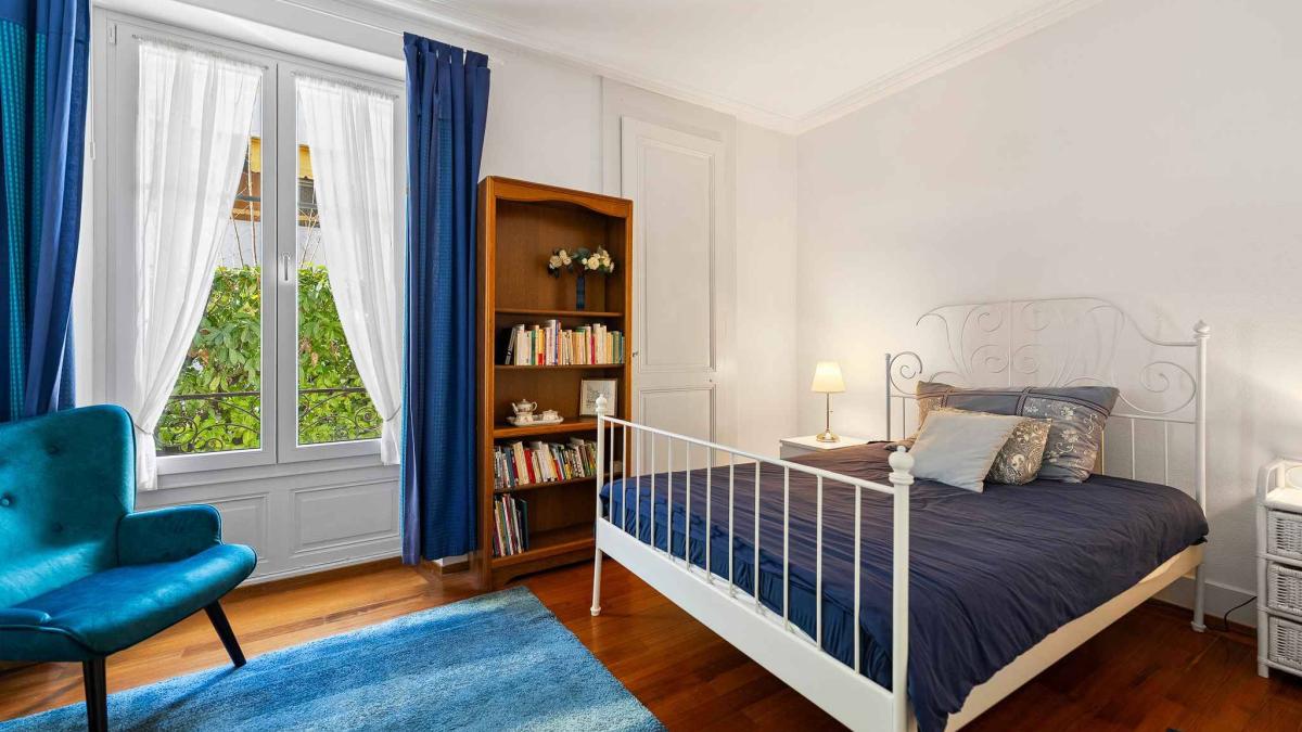 Aux portes de la ville : Bel appartement de 4.5 pièces avec jardin privatif