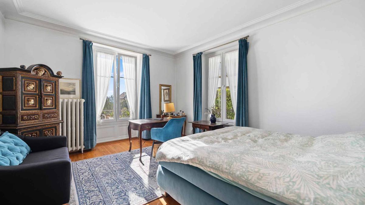 Aux portes de la ville : Bel appartement de 4.5 pièces avec jardin privatif