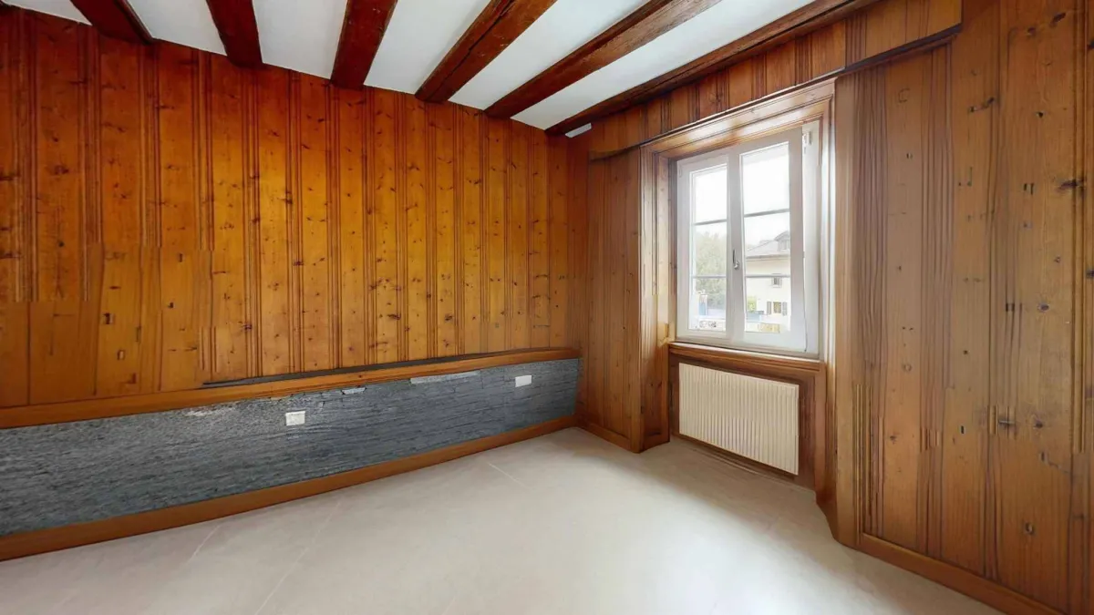 Spacieux appartement 4.5 pièces rénové - Cachet assuré 