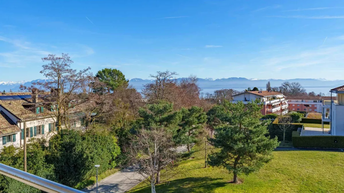 Grand appartement au calme total, avec vue!