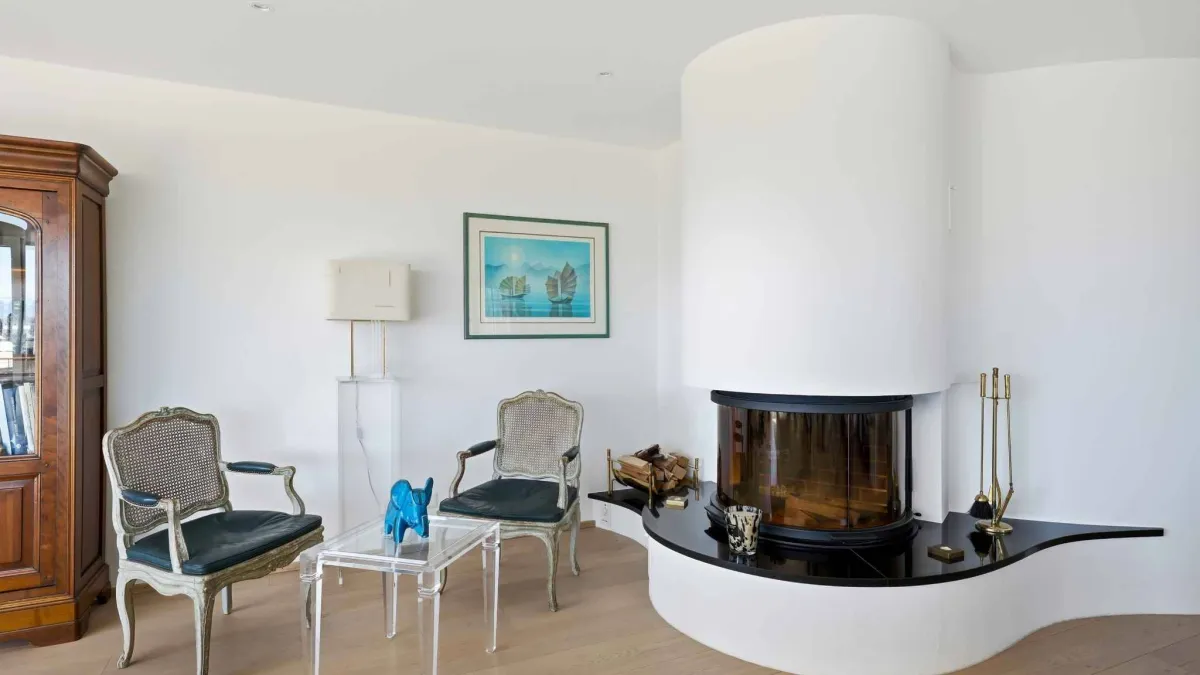 Grand appartement au calme total, avec vue!