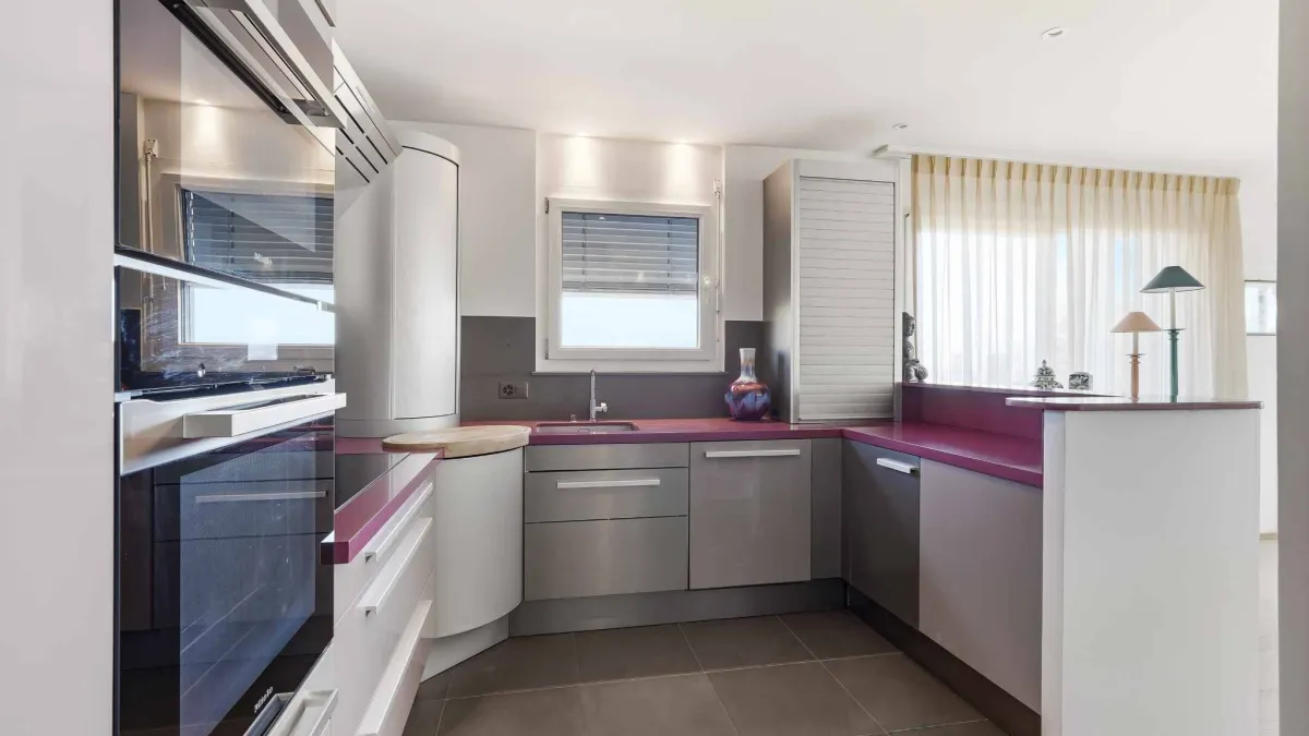 Grand appartement au calme total, avec vue!