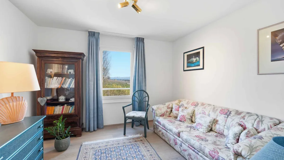Grand appartement au calme total, avec vue!