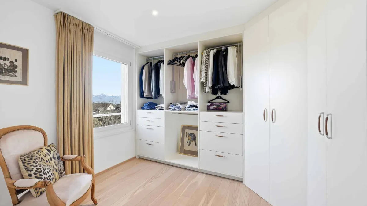 Grand appartement au calme total, avec vue!