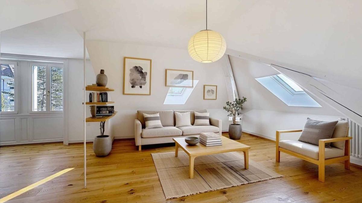 Superbe 2.5 p de 130 m2 hab. - Dernier étage