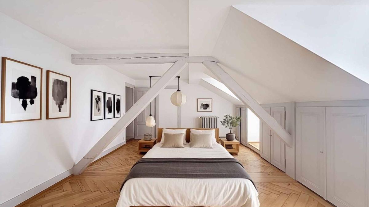 Superbe 2.5 p de 130 m2 hab. - Dernier étage