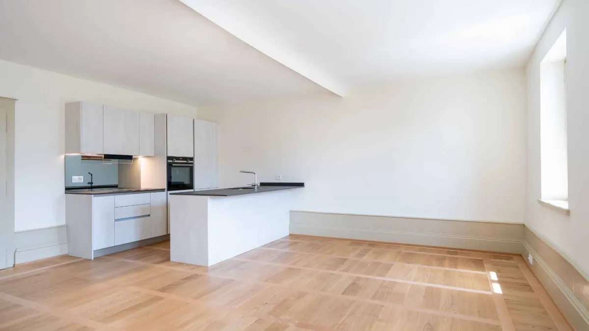 Dernier étage - Spacieux 3.5 pces 99 m2 + combles dans un immeuble ancien rénové