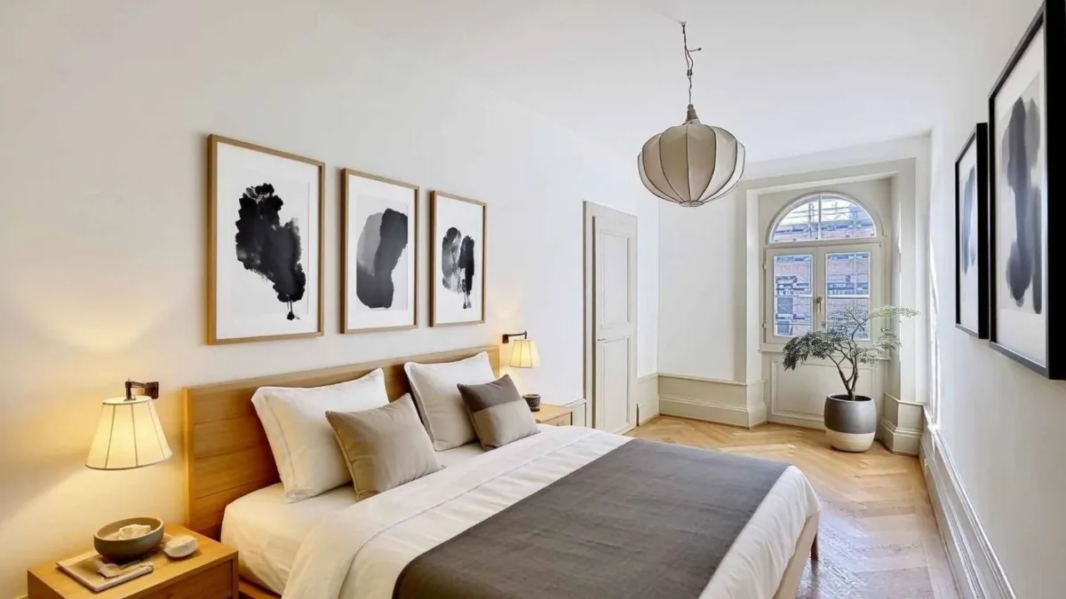 Dernier étage - Spacieux 3.5 pces 99 m2 + combles dans un immeuble ancien rénové