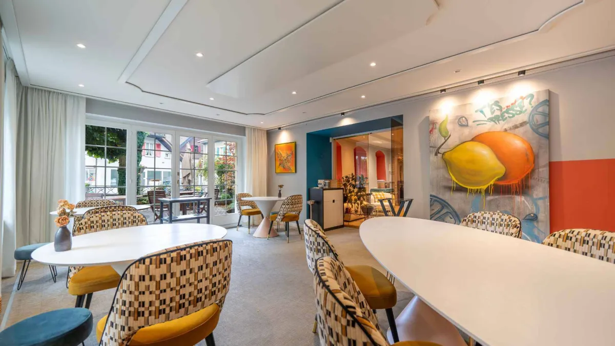 Restaurant Gastronomique de renom avec logements annexes