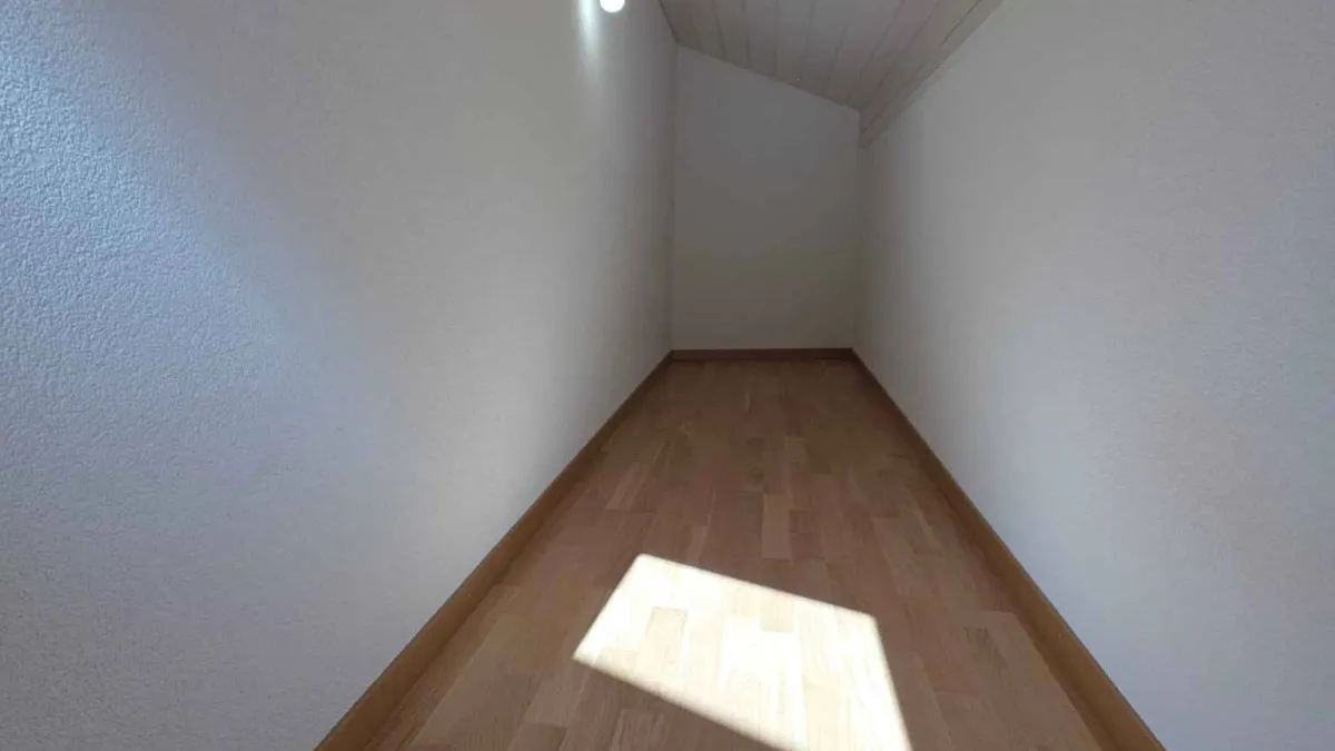 Attique spacieux et lumineux 2.5 pièces