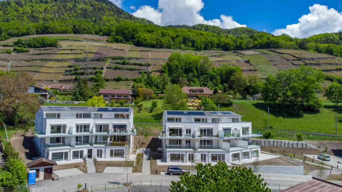 Superbe appartement 3.5 pièces avec grand jardin 