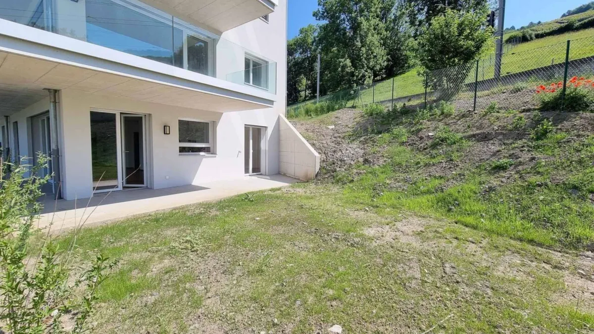 Superbe appartement 3.5 pièces avec grand jardin 